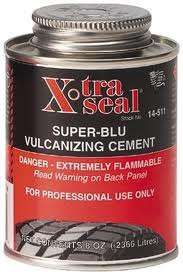 Vulkanizační cement 235 ml - Xtra Seal - modrý 14-511