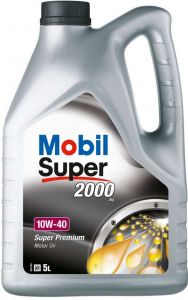 MOBIL Super 2000 X1 10W-40 5 L