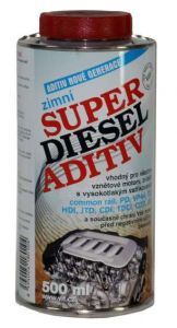 VIF Super diesel aditiv zimní 0,5l do nafty