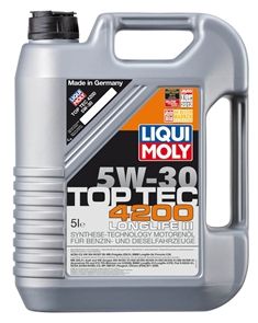 Liqui Moly Top Tec 4200 5W-30 5L (3707)
