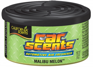 Osvěžovač CAR SCENTS - Malibu melon / vůně meloun