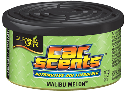 Osvěžovač CAR SCENTS - Malibu melon / vůně meloun California Scents