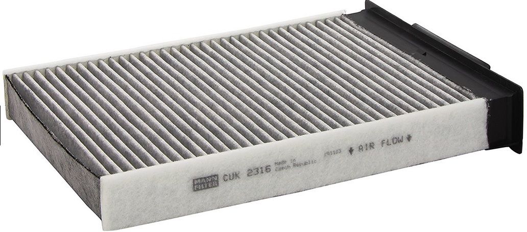 Kabinový filtr MANN s aktivním uhlím CUK2316 Mann Filter
