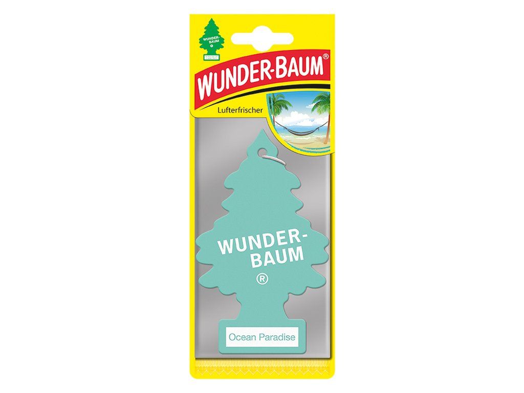 Osvěžovač vzduchu WUNDER-BAUM - Ocean Paradise