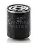 Olejový filtr MANN W712/54 