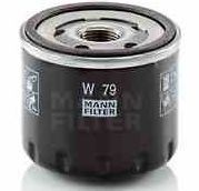 Olejový filtr MANN W79