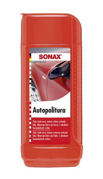 SONAX Autopolitura 250ml