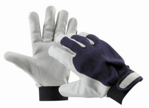 Pracovní rukavice PELICAN blue- vel. 10 kombinované
