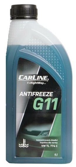 CARLINE Antifreeze G11 1L (dříve G48)