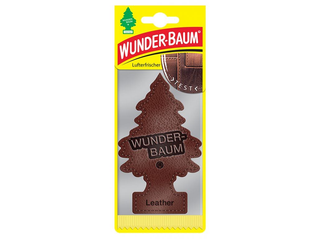 Osvěžovač vzduchu WUNDER-BAUM - Leather