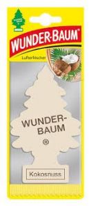 Osvěžovač vzduchu WUNDER-BAUM - Kokosnuss 