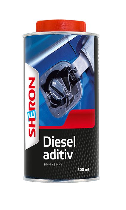SHERON Diesel aditiv 500ml zimní
