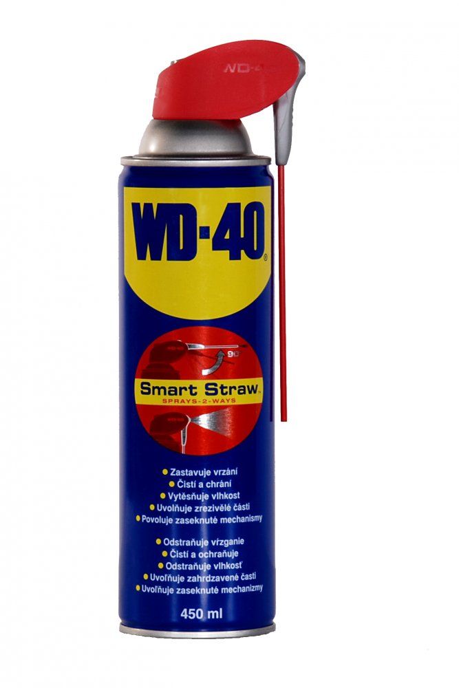 WD-40 SPREJ 450 ml smart straw