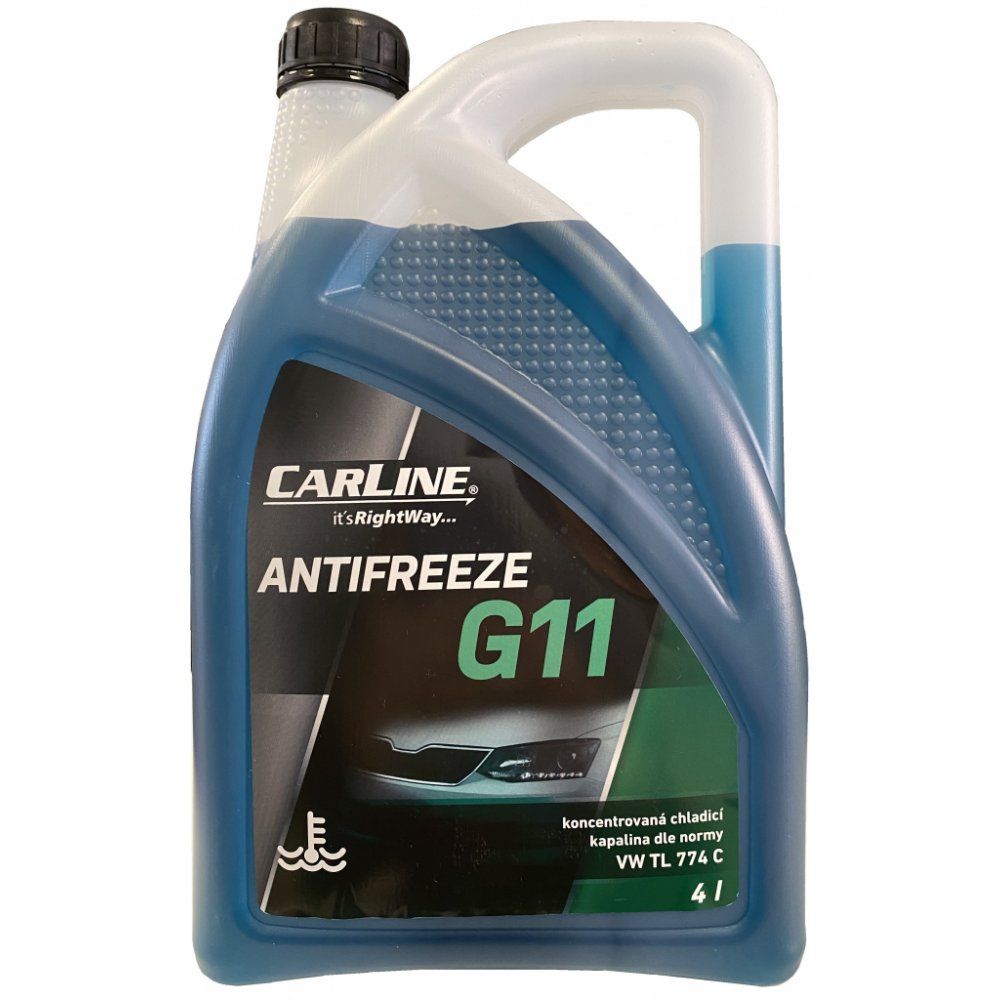 CARLINE Antifreeze G11 4L