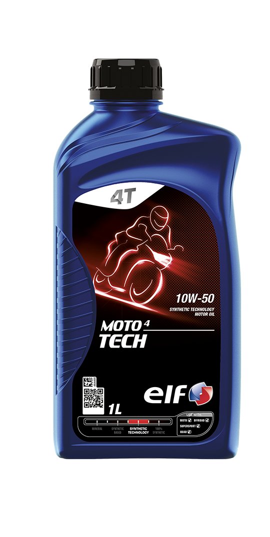 Elf Moto 4 Tech 10W-50 1L