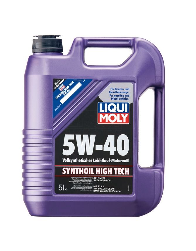 Liqui Moly Synthoil High Tech 5W-40 5L (1307)