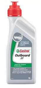 Motorový olej Castrol Outboard 2T 1L