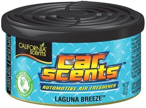 Osvěžovač CAR SCENTS - Laguna breeze / vůně moře California Scents