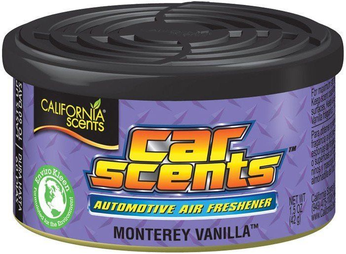 Osvěžovač CAR SCENTS - Monterey vanilla / vůně vanilka California Scents