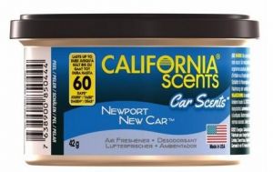 Osvěžovač CAR SCENTS - Newport new car / vůně nové auto California Scents