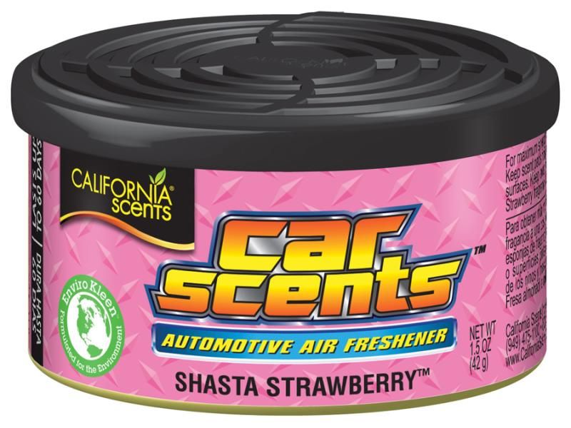 Osvěžovač CAR SCENTS - Shasta Strawberry California Scents
