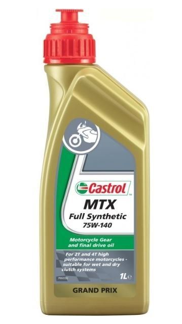 Castrol MTX Full Synthetic 75W-140 1L