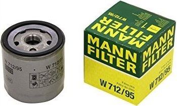 Olejový filtr MANN W712/95 Mann Filter