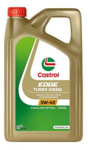 Castrol Edge Turbo Diesel 5W-40 Titanium 5L