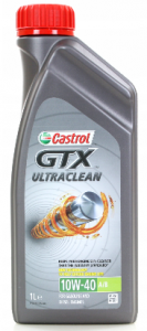 Castrol GTX Ultraclean 10W-40 A3/B4 1L 