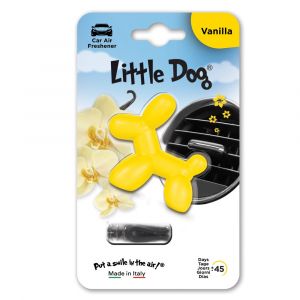 LITTLE DOG Vanilla vůně do auta - vanilka
