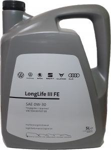 Motorový olej 0W-30 Longlife III FE Originál GS55545M4 5L