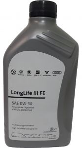 Motorový olej 0W-30 Longlife III FE Originál GS55545M2 1L