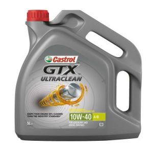 Motorový olej Castrol GTX Ultraclean A3/B4 10W-40 5L