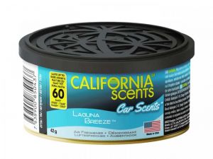 Osvěžovač CAR SCENTS - Laguna breeze / vůně moře California Scents