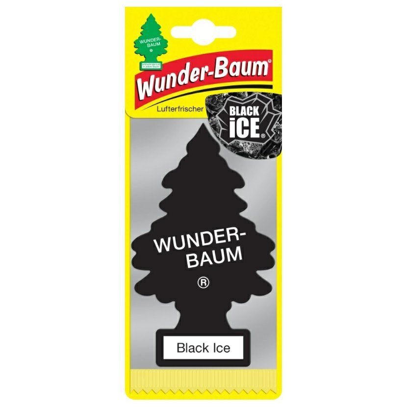 Osvěžovač vzduchu WUNDER-BAUM - Black Ice