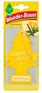 Osvěžovač vzduchu WUNDER-BAUM - Vanillaroma
