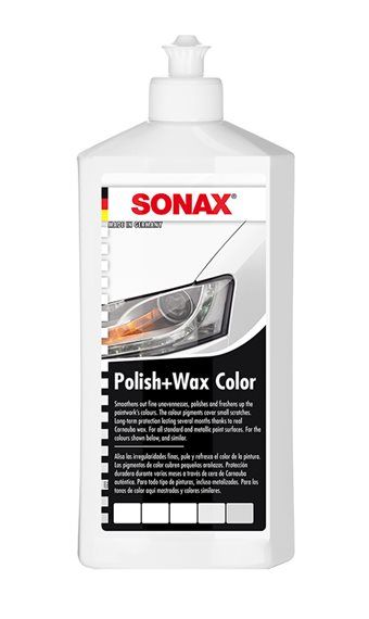 SONAX Color polish bílá 500ml