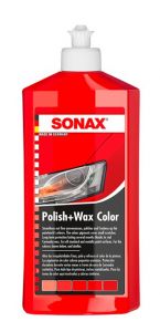 SONAX Color polish červená 500ml 