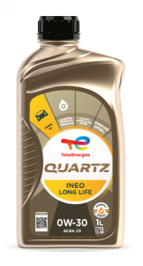 Total Quartz Ineo Long Life 0W-30 1L