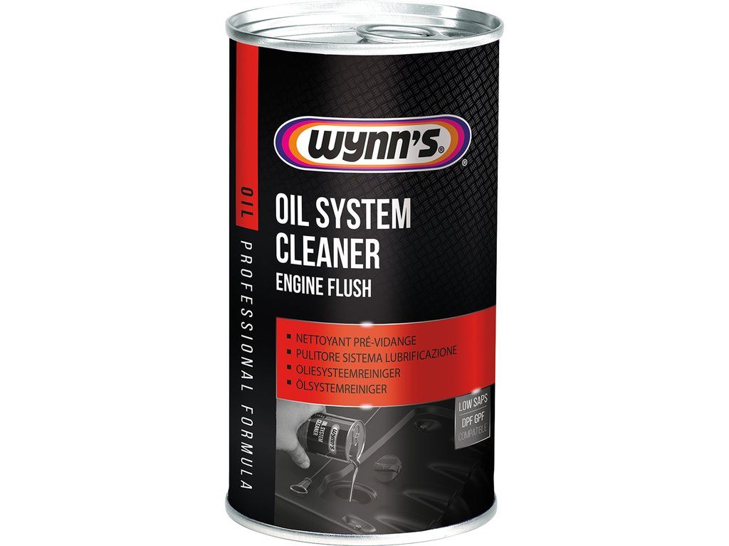 WYNN´S - Oil System Cleaner 325ml - Čistič olejové soustavy WYNNS