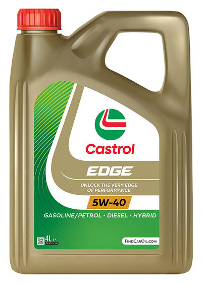 Castrol Edge 5W-40 Titanium FST 4L