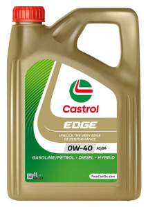 Castrol Edge Titanium FST A3/B4 0W-40 4L 