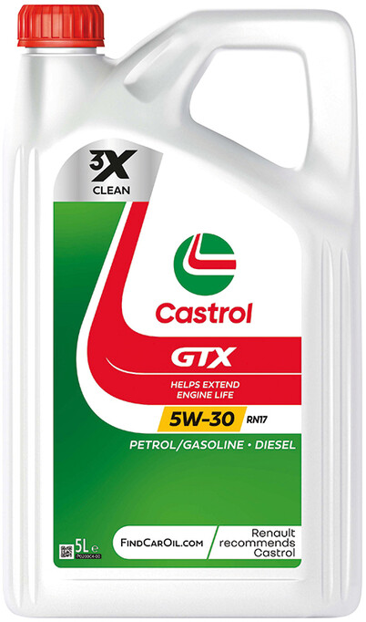 Castrol GTX 5W-30 RN17 5L