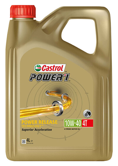Castrol Power 1 4T 10W-40 4L
