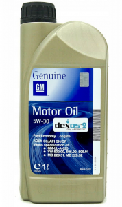 Motorový olej GM Opel DEXOS2 5W-30 1L