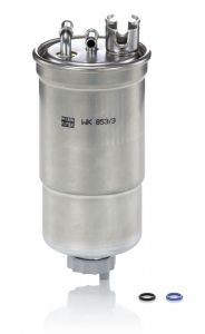 Palivový filtr MANN WK853/3 X