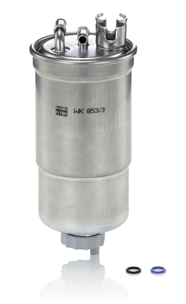 Palivový filtr MANN WK853/3 X Mann Filter