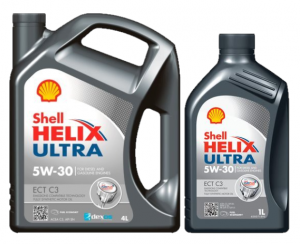 Shell Helix Ultra ECT C3 5W-30 5L (4+1)