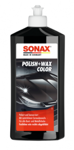 SONAX Color polish černá 500ml 