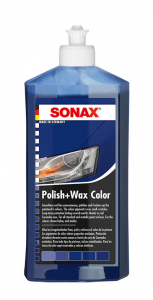 SONAX Color polish modrá 500ml 